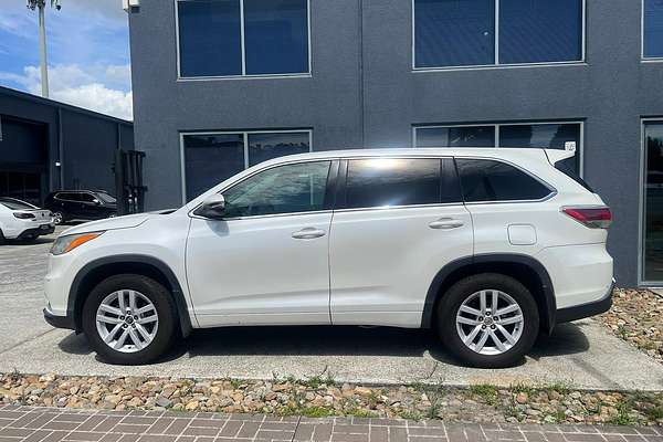 2016 Toyota Kluger GX GSU50R