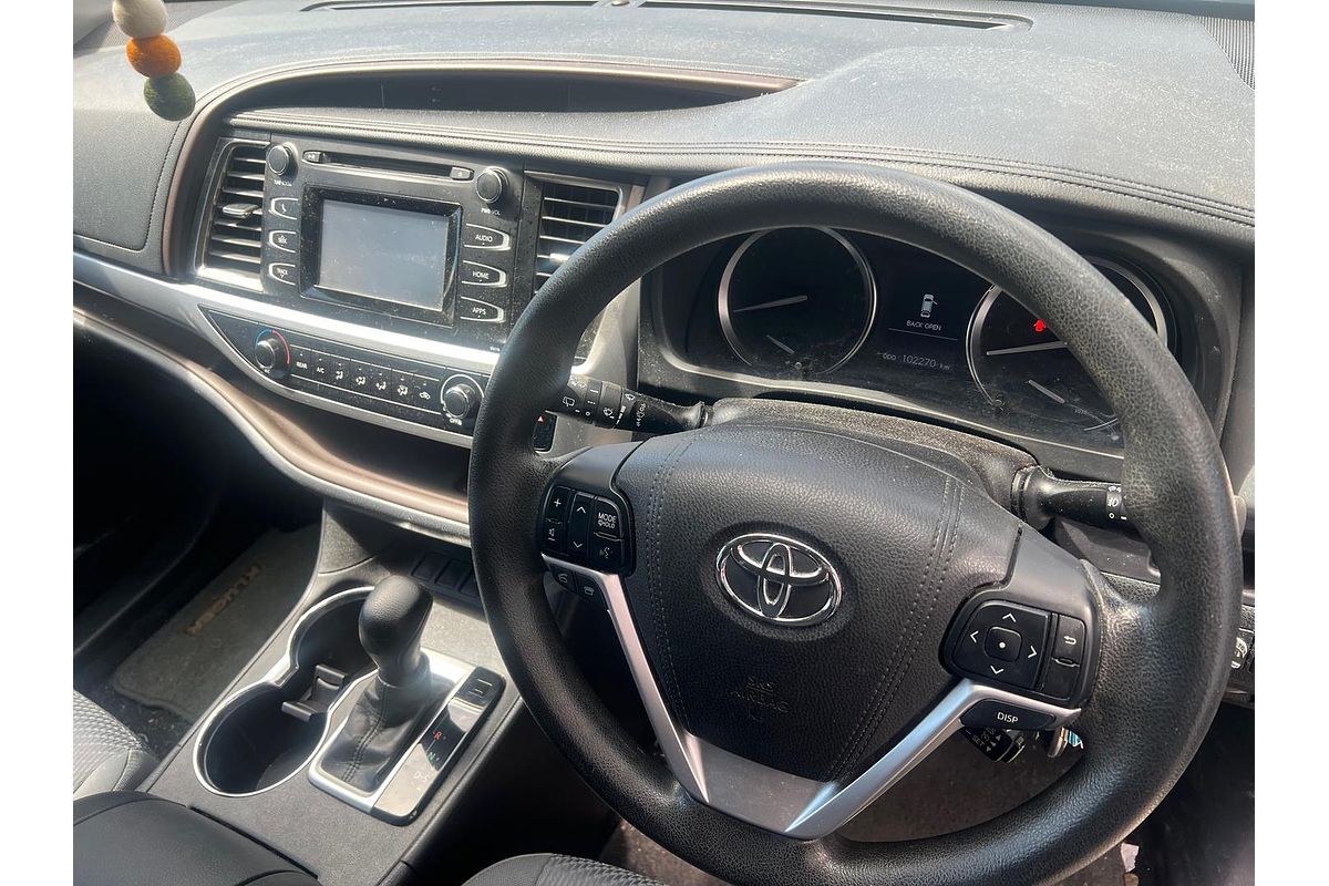 2016 Toyota Kluger GX GSU50R