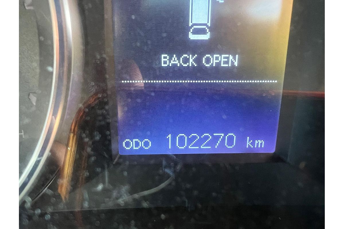 2016 Toyota Kluger GX GSU50R