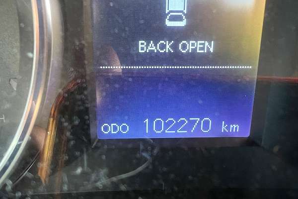 2016 Toyota Kluger GX GSU50R