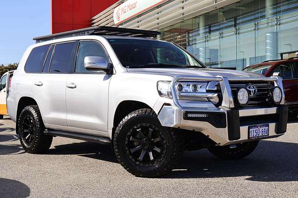 2017 Toyota Landcruiser GXL VDJ200R