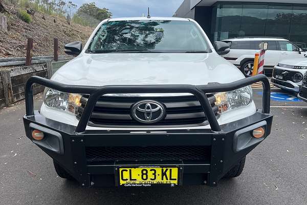 2016 Toyota Hilux SR (4x4) GUN126R 4X4
