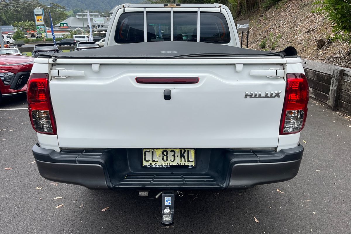 2016 Toyota Hilux SR (4x4) GUN126R 4X4
