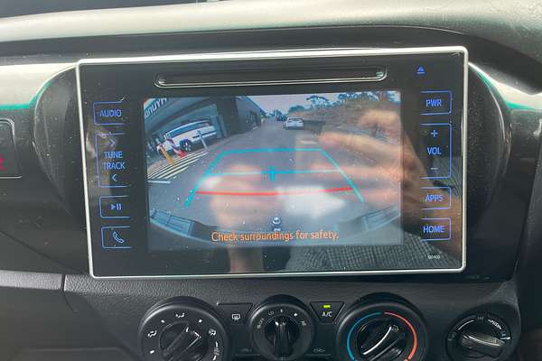 2016 Toyota Hilux SR (4x4) GUN126R 4X4