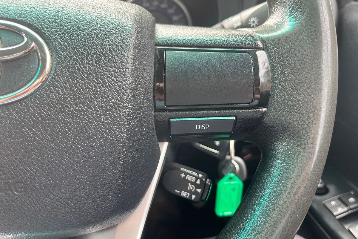 2016 Toyota Hilux SR (4x4) GUN126R 4X4