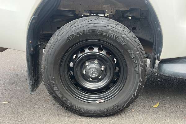 2016 Toyota Hilux SR (4x4) GUN126R 4X4