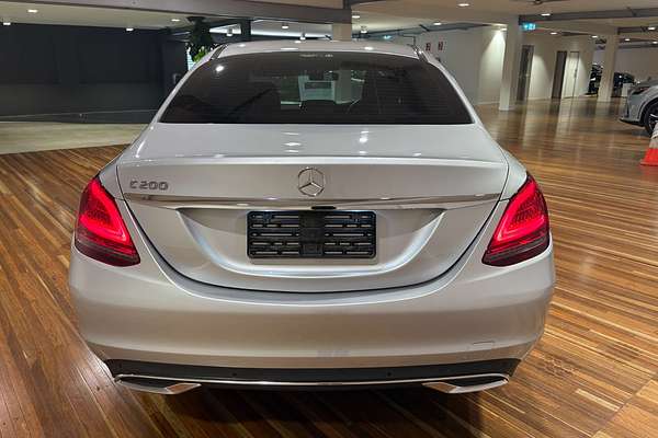 2020 Mercedes-Benz C-Class C200 W205