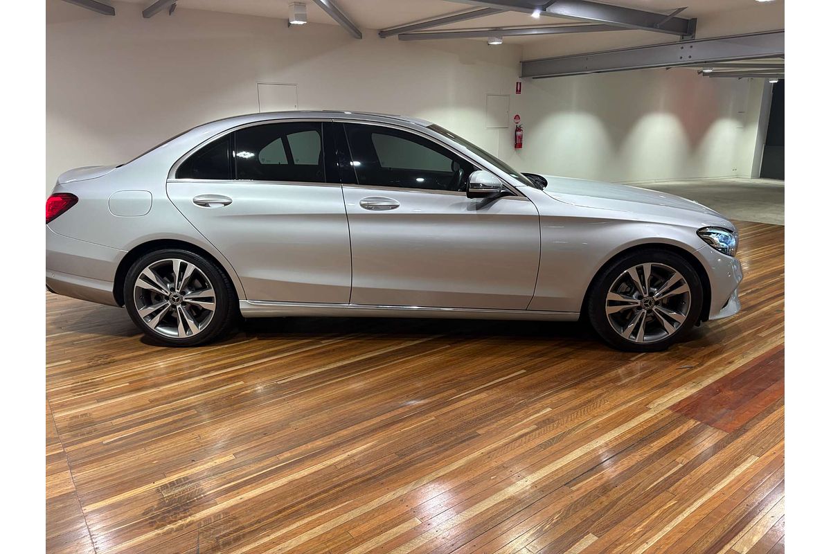 2020 Mercedes-Benz C-Class C200 W205