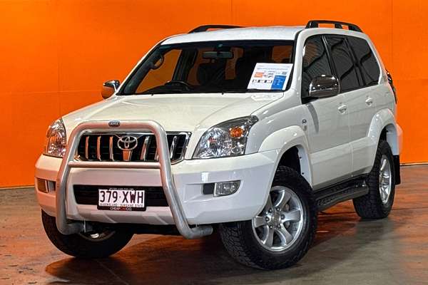 2008 Toyota Landcruiser Prado GXL KDJ120R