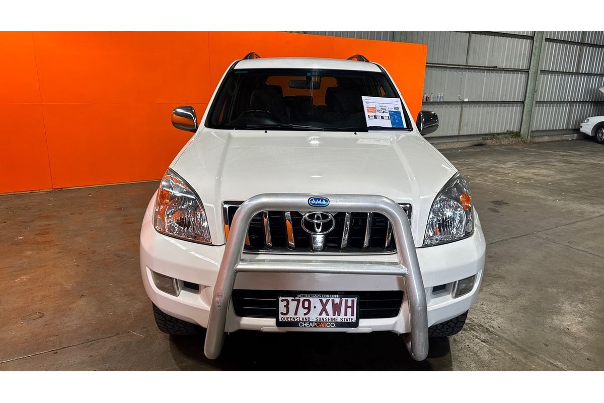 2008 Toyota Landcruiser Prado GXL KDJ120R