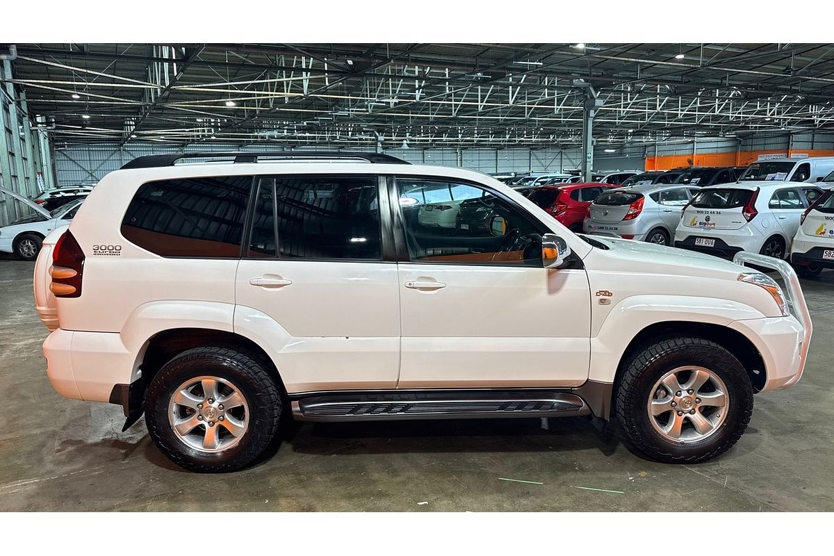 2008 Toyota Landcruiser Prado GXL KDJ120R