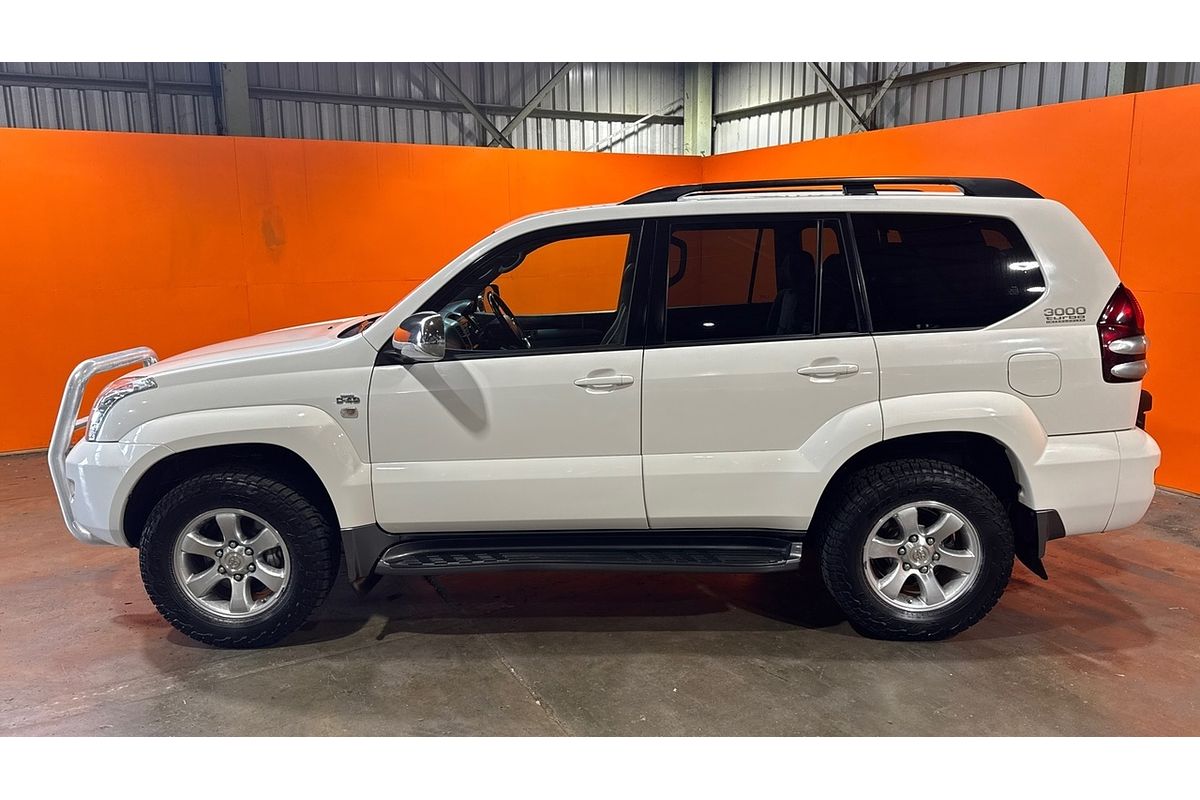 2008 Toyota Landcruiser Prado GXL KDJ120R
