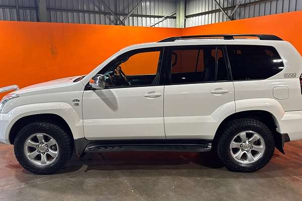 2008 Toyota Landcruiser Prado GXL KDJ120R