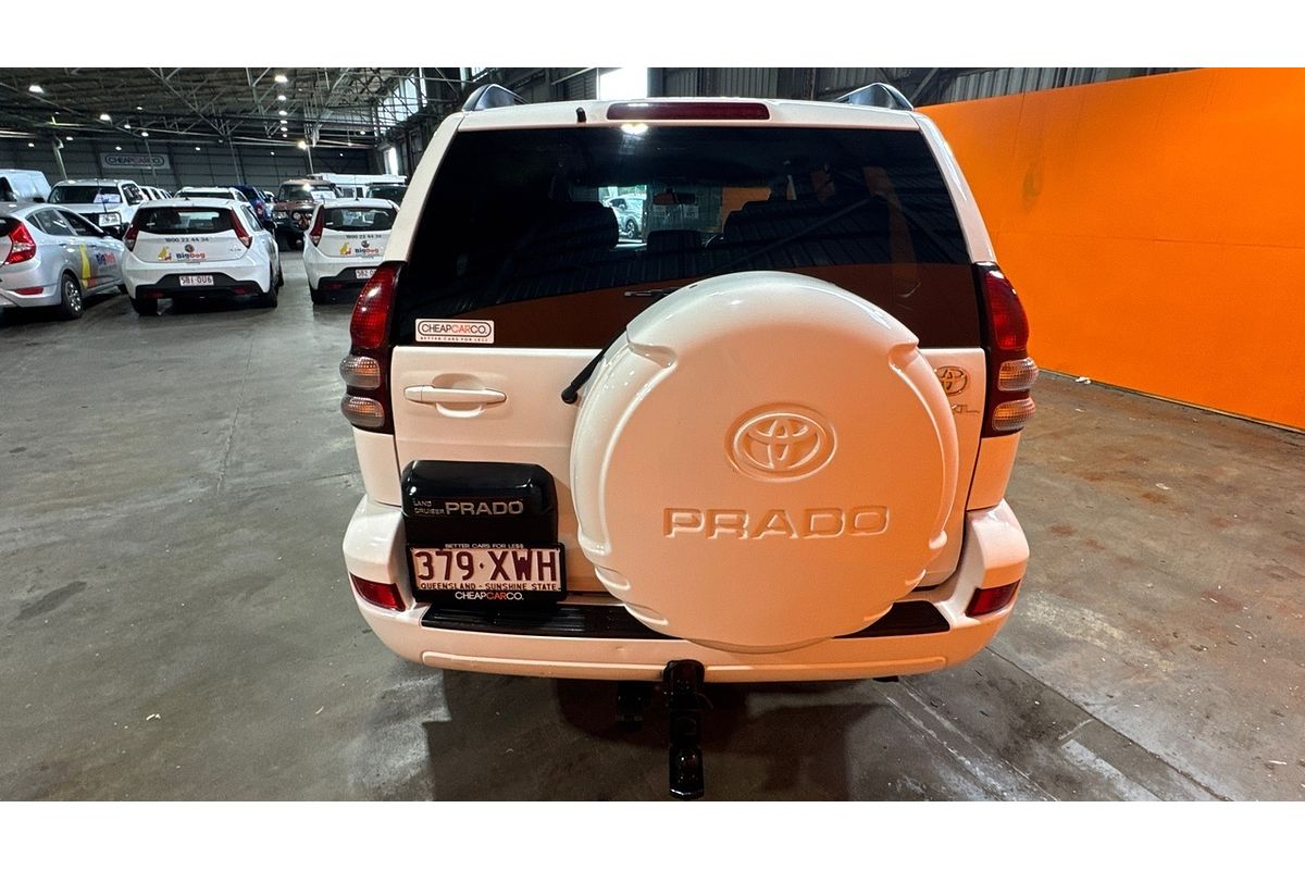 2008 Toyota Landcruiser Prado GXL KDJ120R
