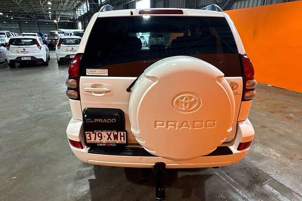 2008 Toyota Landcruiser Prado GXL KDJ120R
