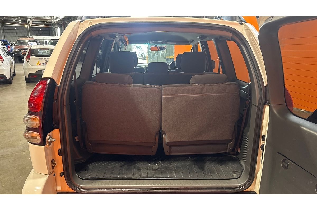 2008 Toyota Landcruiser Prado GXL KDJ120R