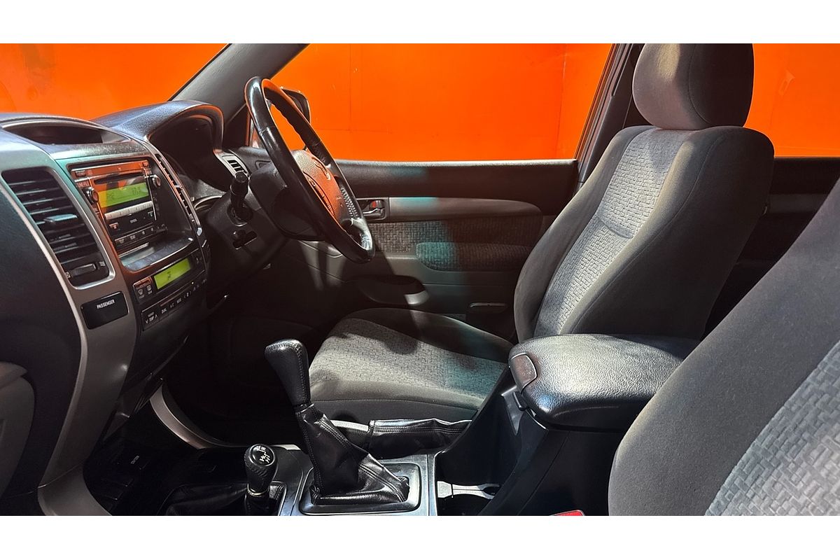 2008 Toyota Landcruiser Prado GXL KDJ120R