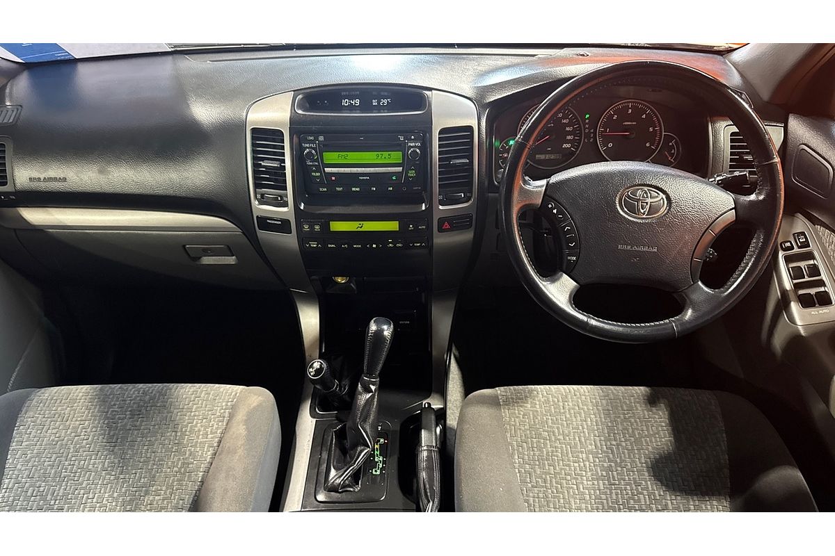 2008 Toyota Landcruiser Prado GXL KDJ120R
