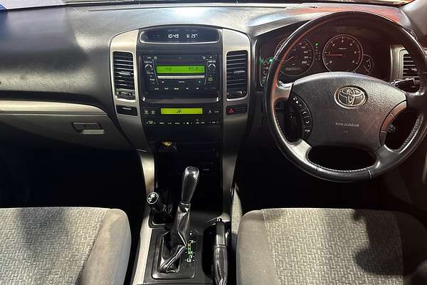 2008 Toyota Landcruiser Prado GXL KDJ120R