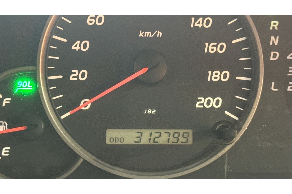 2008 Toyota Landcruiser Prado GXL KDJ120R