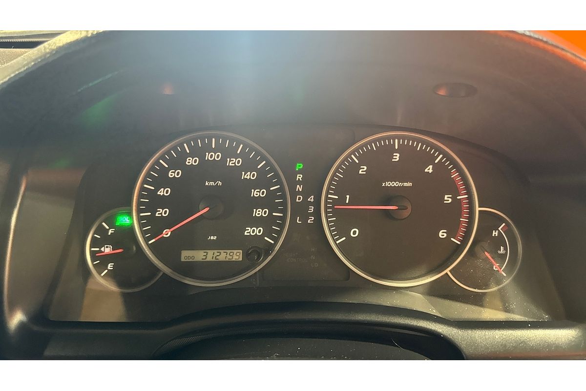 2008 Toyota Landcruiser Prado GXL KDJ120R