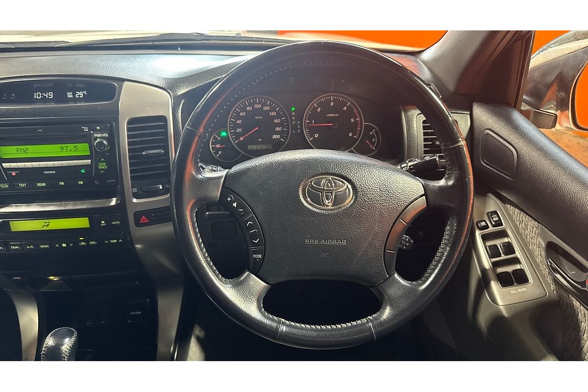 2008 Toyota Landcruiser Prado GXL KDJ120R