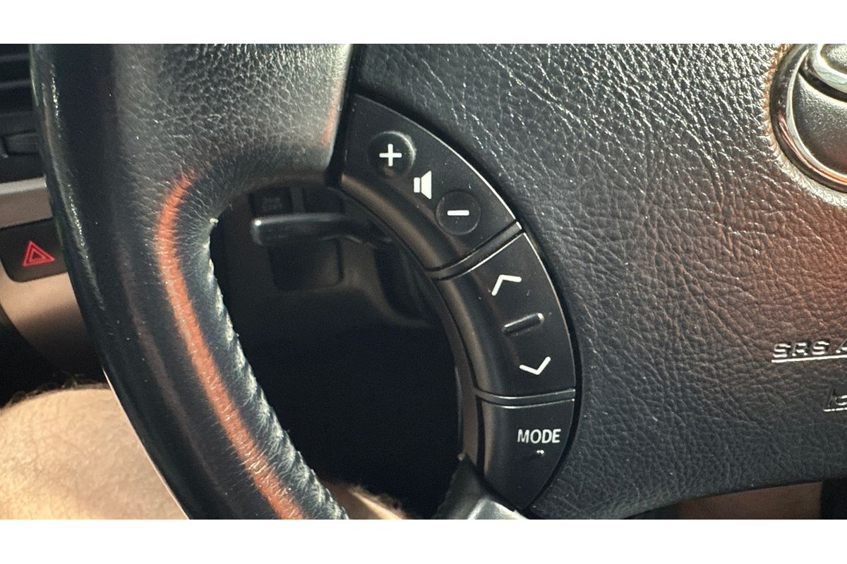 2008 Toyota Landcruiser Prado GXL KDJ120R