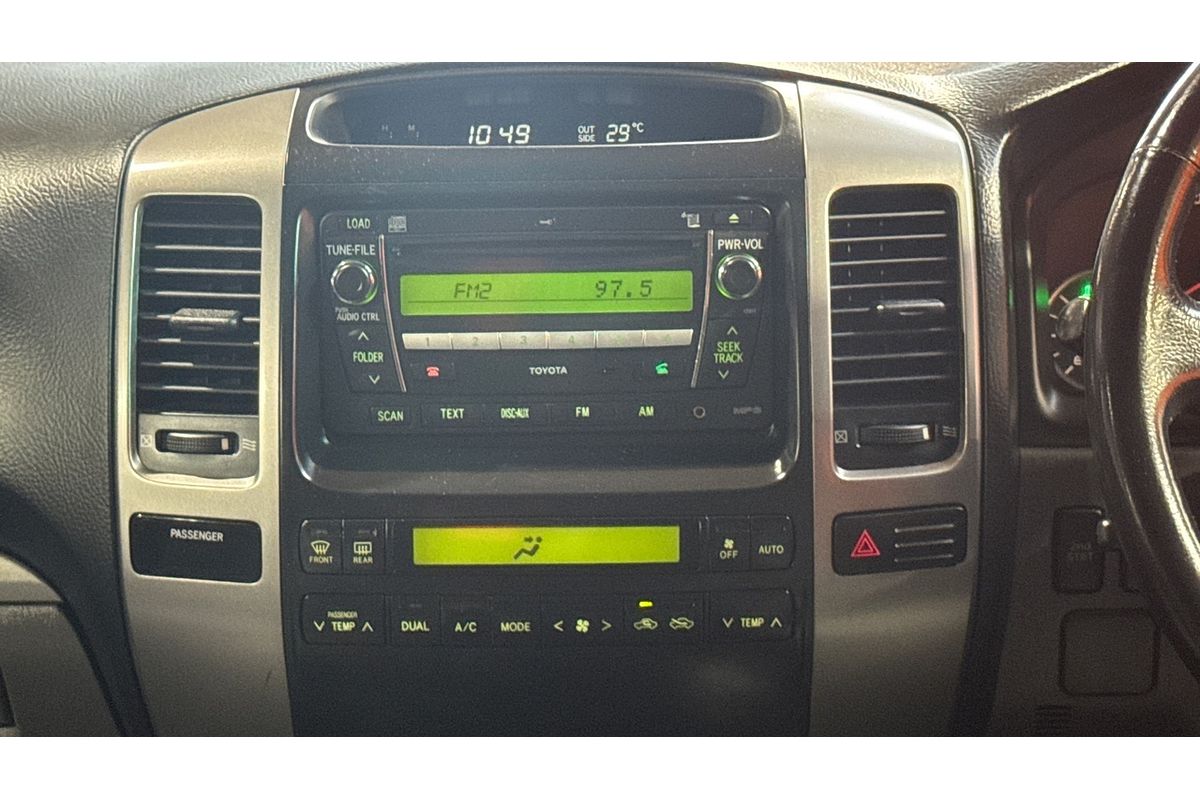 2008 Toyota Landcruiser Prado GXL KDJ120R
