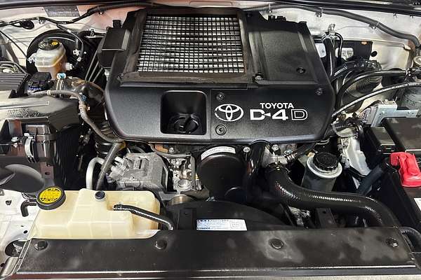 2008 Toyota Landcruiser Prado GXL KDJ120R