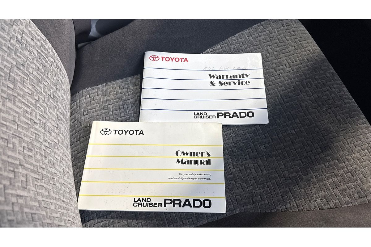 2008 Toyota Landcruiser Prado GXL KDJ120R