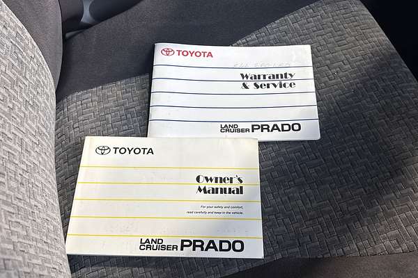 2008 Toyota Landcruiser Prado GXL KDJ120R