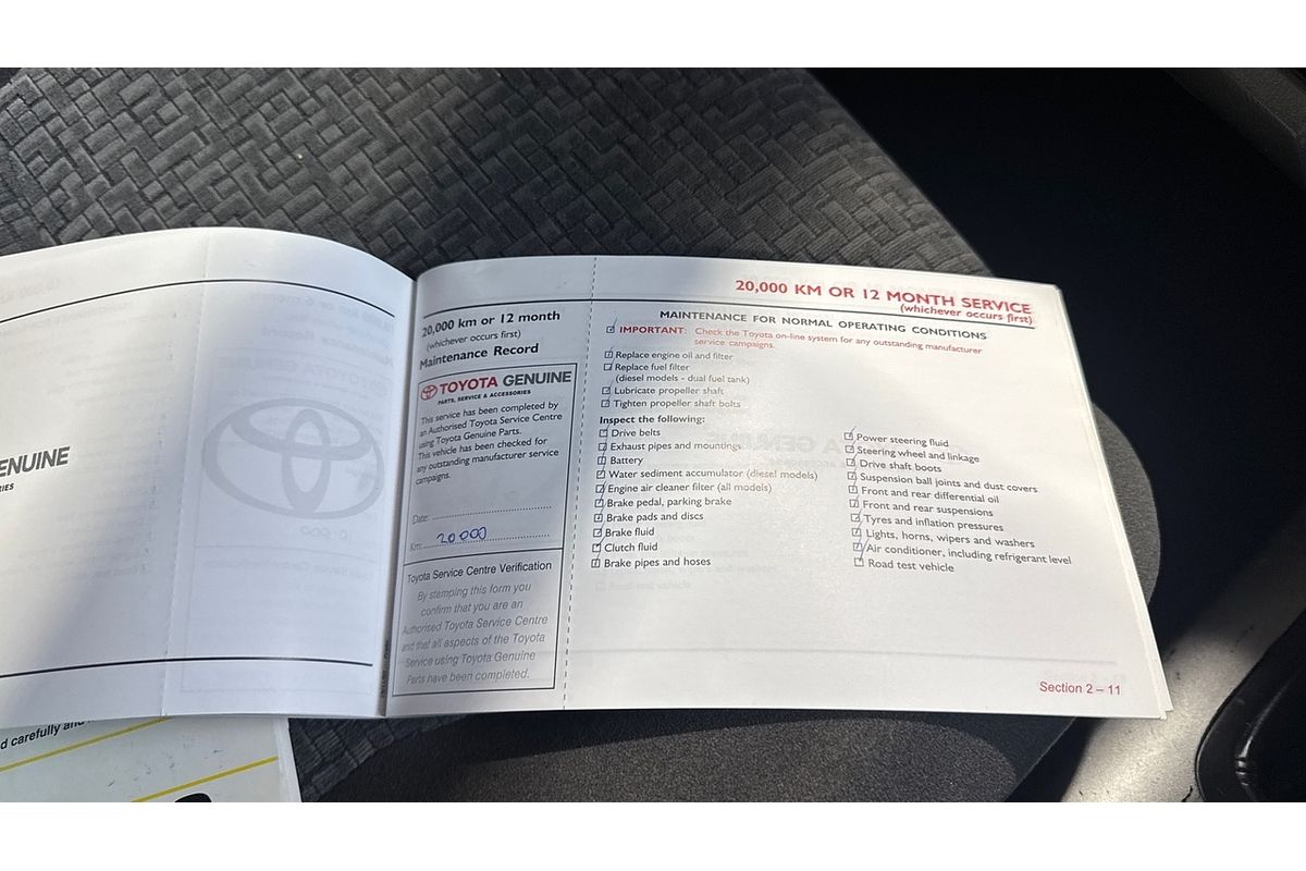 2008 Toyota Landcruiser Prado GXL KDJ120R