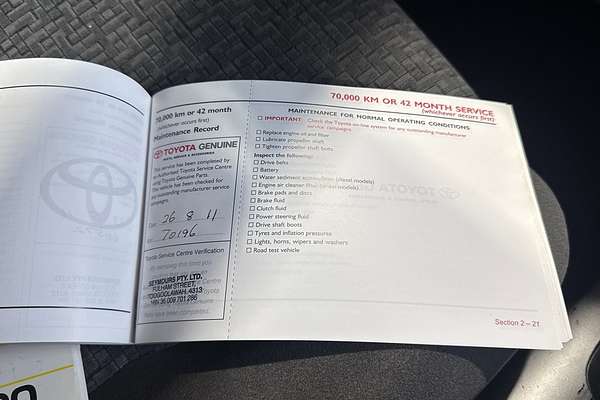 2008 Toyota Landcruiser Prado GXL KDJ120R