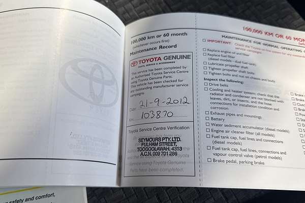 2008 Toyota Landcruiser Prado GXL KDJ120R