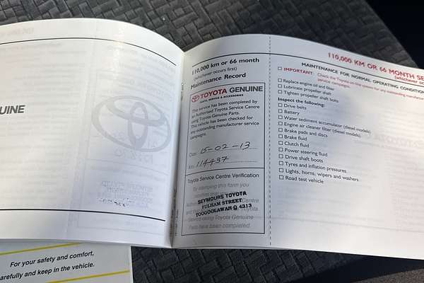 2008 Toyota Landcruiser Prado GXL KDJ120R