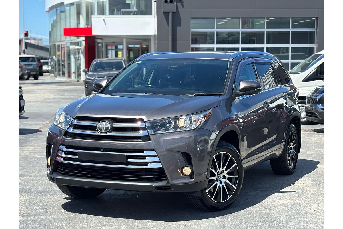 2017 Toyota Kluger Grande GSU55R