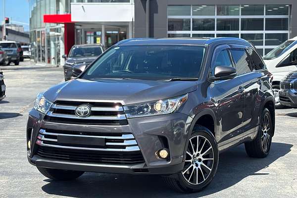 2017 Toyota Kluger Grande GSU55R