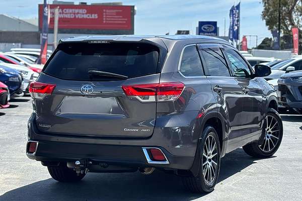 2017 Toyota Kluger Grande GSU55R