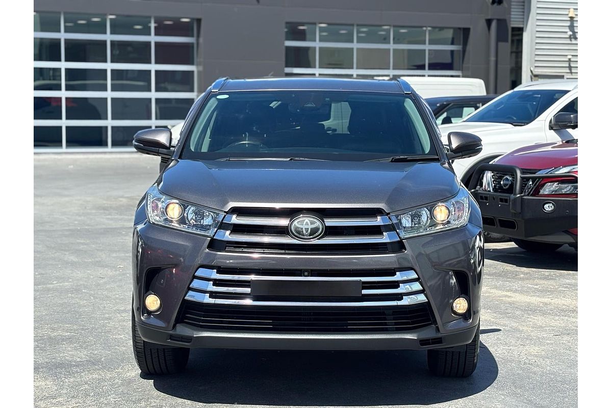 2017 Toyota Kluger Grande GSU55R