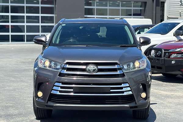 2017 Toyota Kluger Grande GSU55R