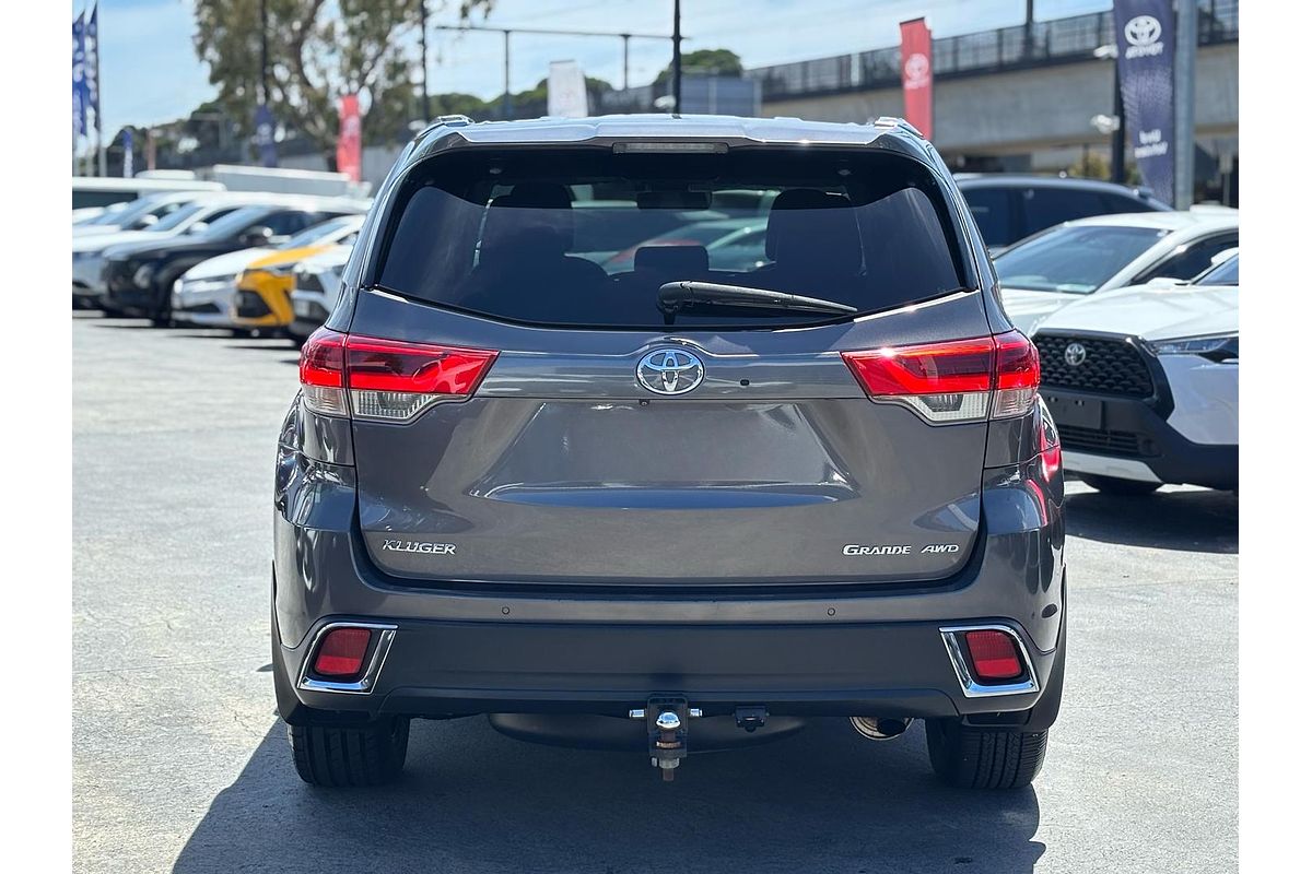 2017 Toyota Kluger Grande GSU55R