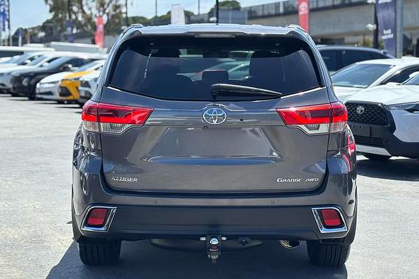 2017 Toyota Kluger Grande GSU55R