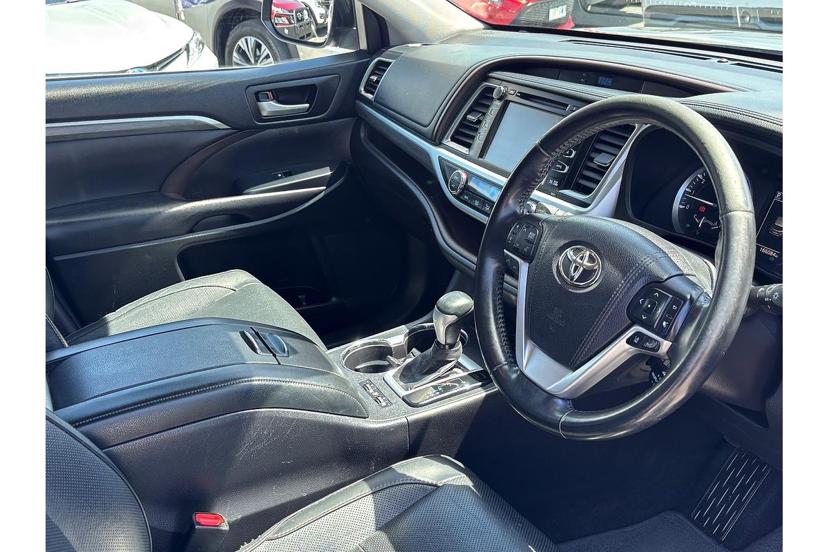 2017 Toyota Kluger Grande GSU55R