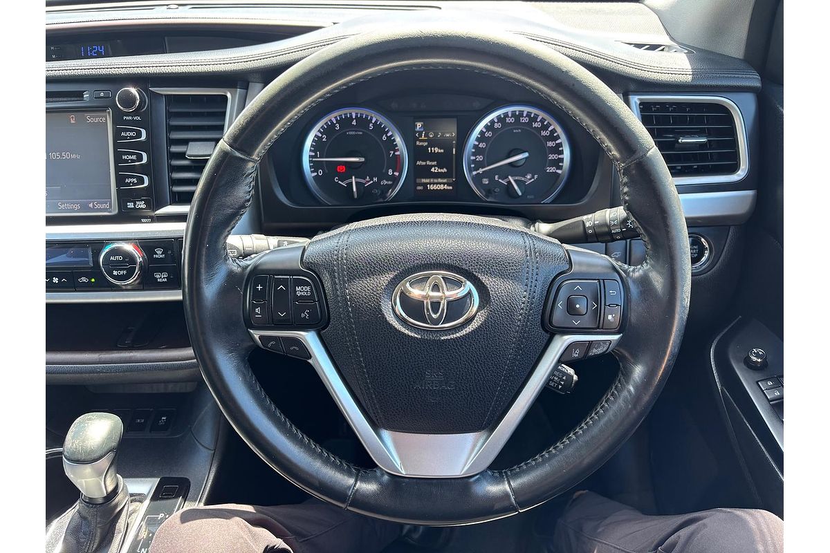 2017 Toyota Kluger Grande GSU55R