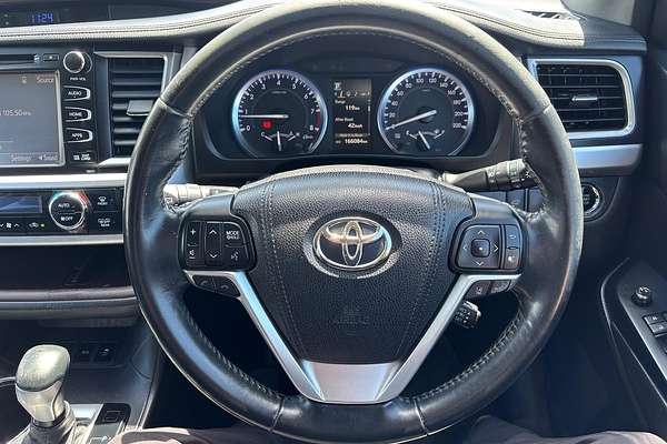 2017 Toyota Kluger Grande GSU55R