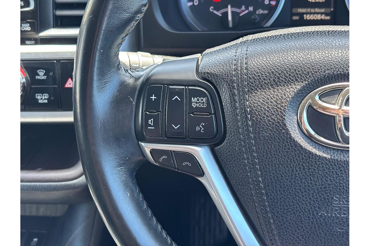 2017 Toyota Kluger Grande GSU55R