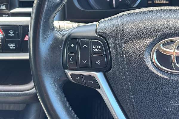 2017 Toyota Kluger Grande GSU55R