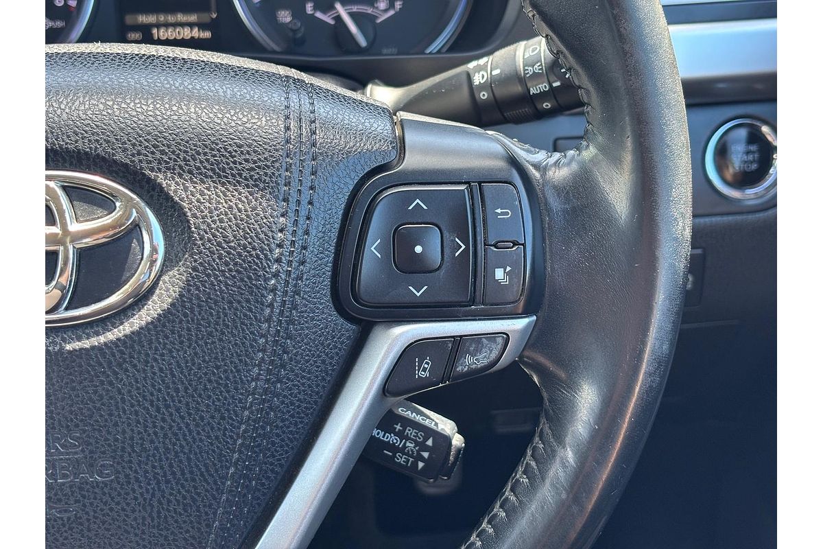 2017 Toyota Kluger Grande GSU55R