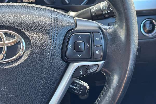 2017 Toyota Kluger Grande GSU55R