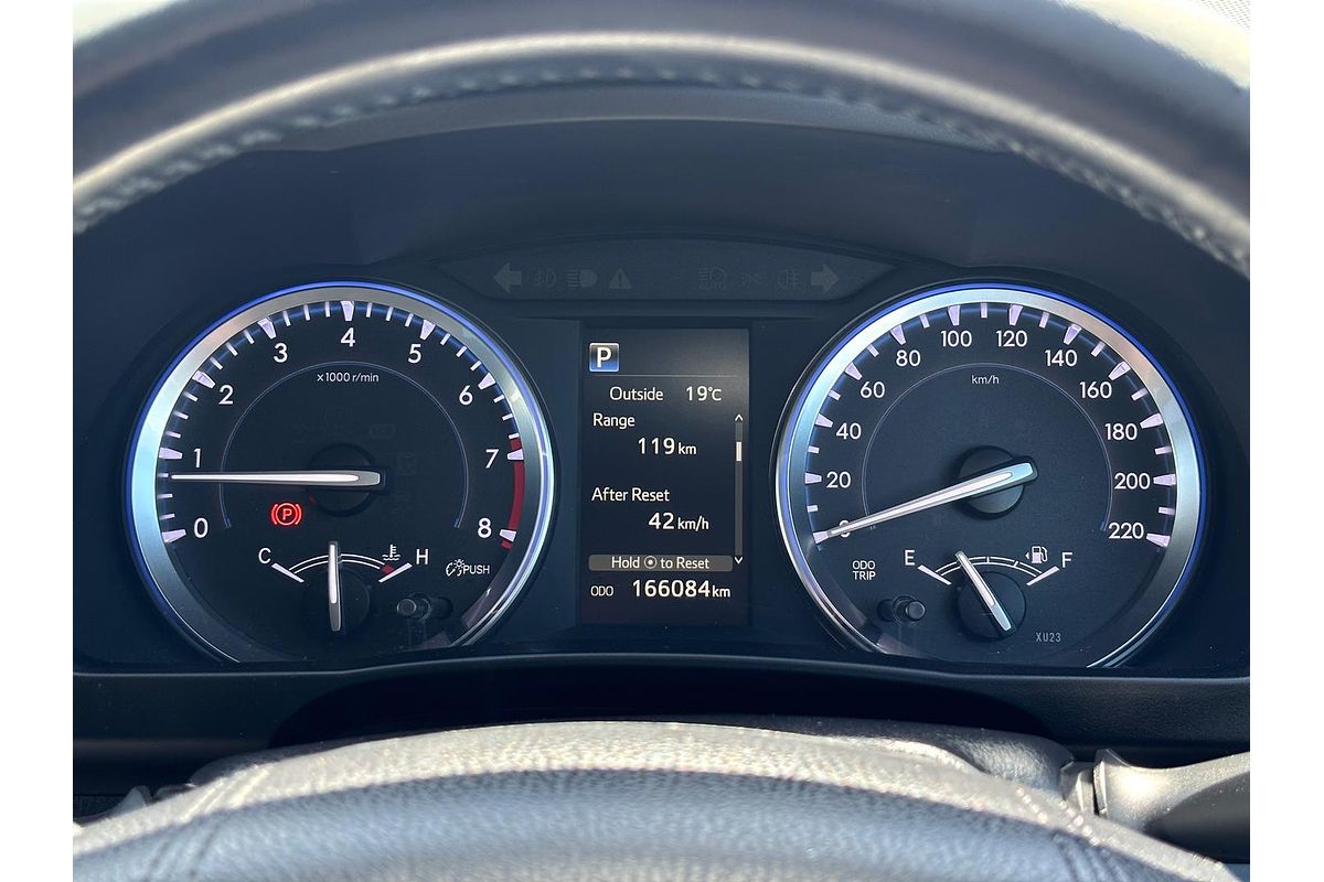 2017 Toyota Kluger Grande GSU55R